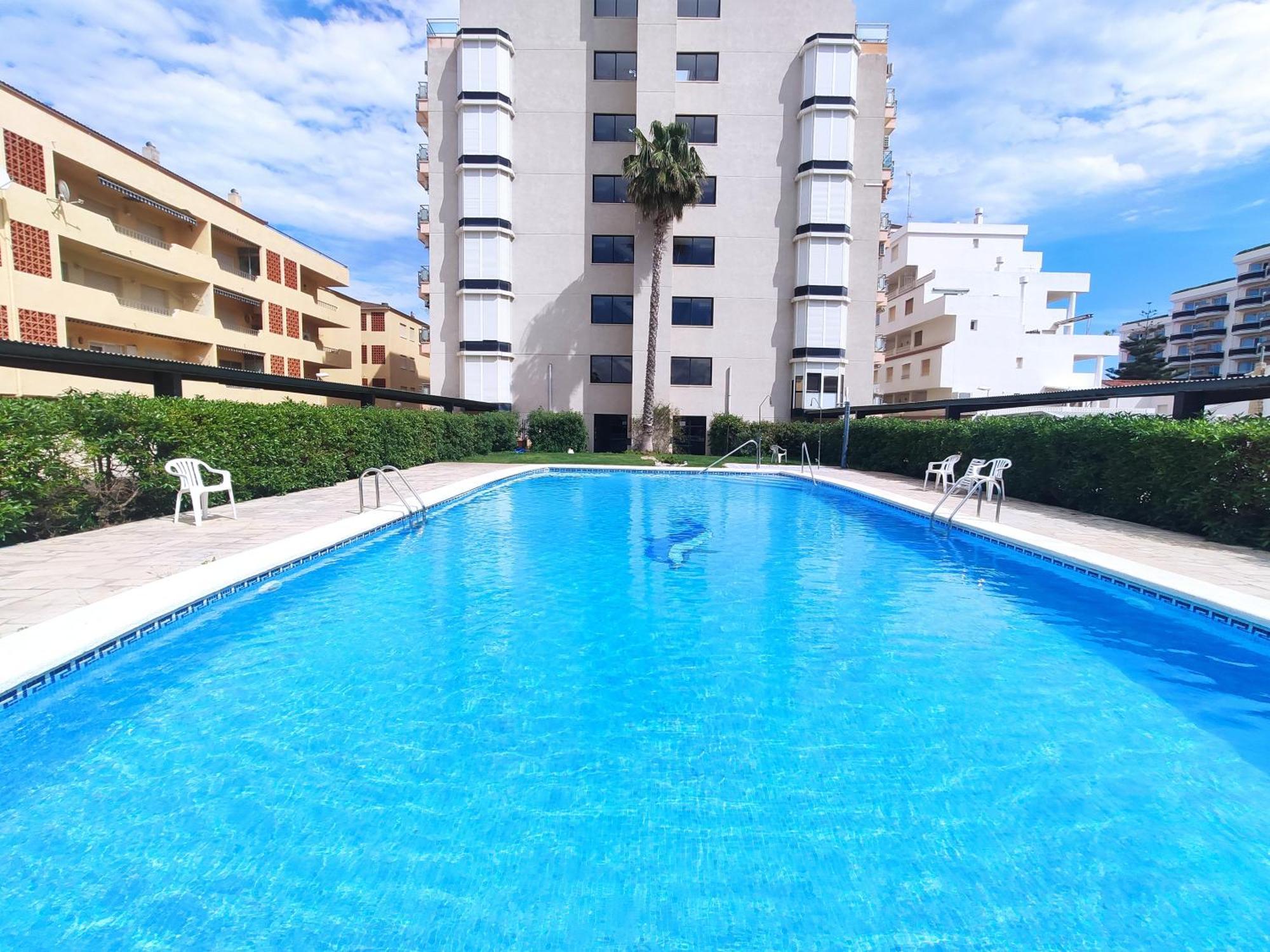 Apartamentos Surfing 3000 Пеньискола Экстерьер фото