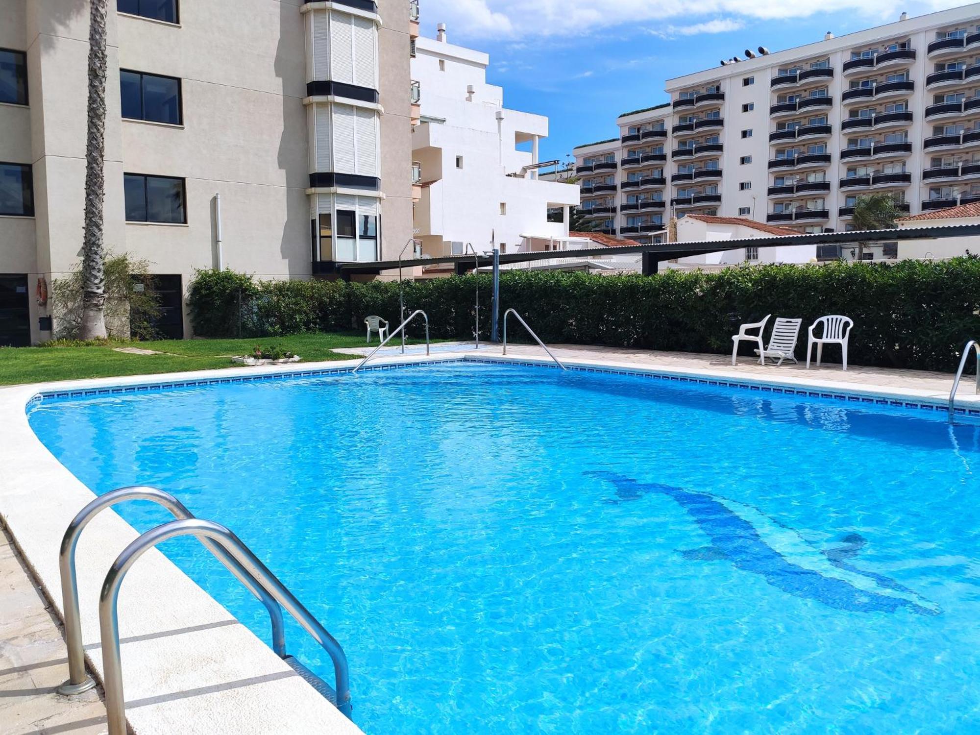 Apartamentos Surfing 3000 Пеньискола Экстерьер фото