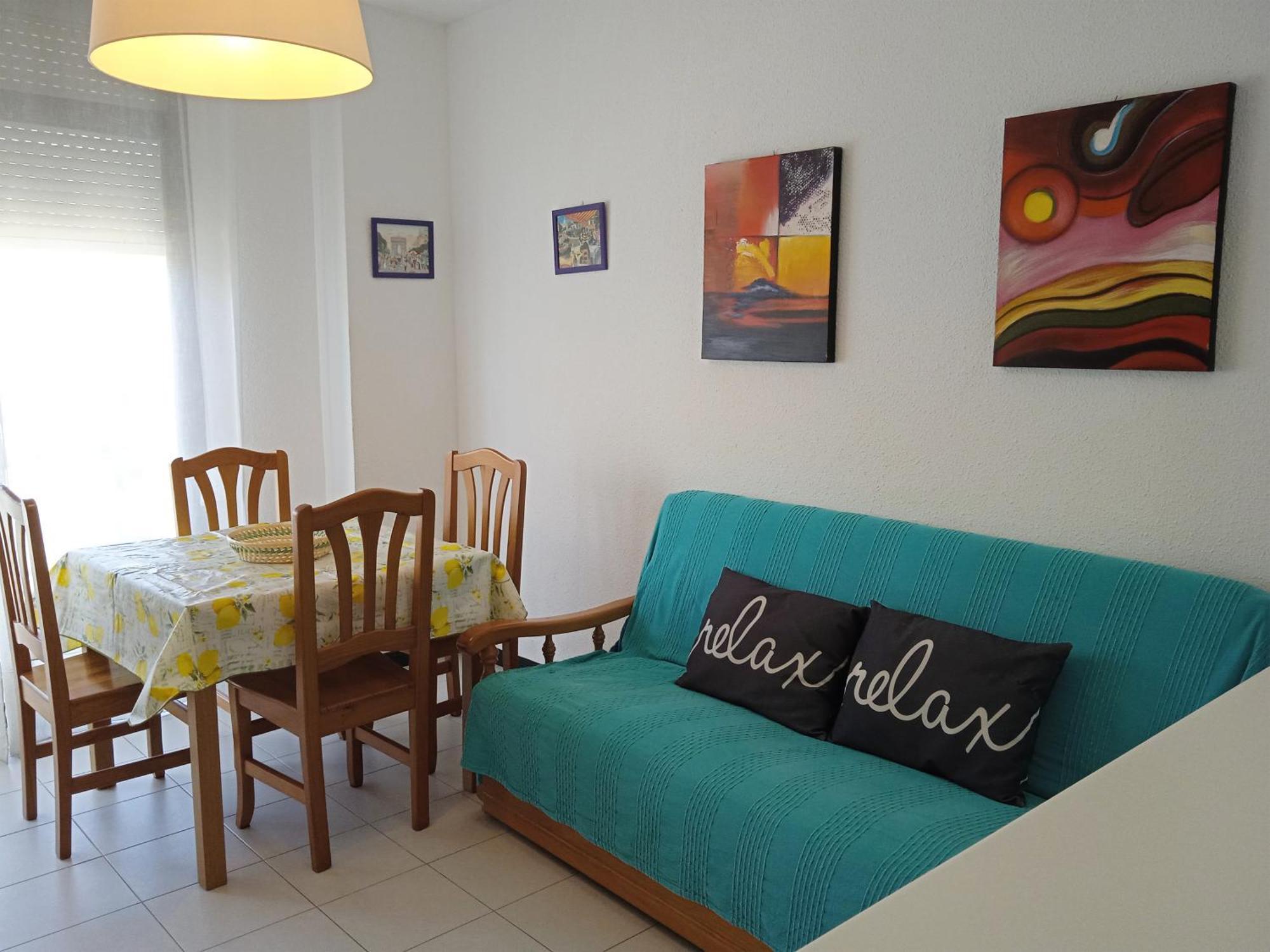 Apartamentos Surfing 3000 Пеньискола Экстерьер фото