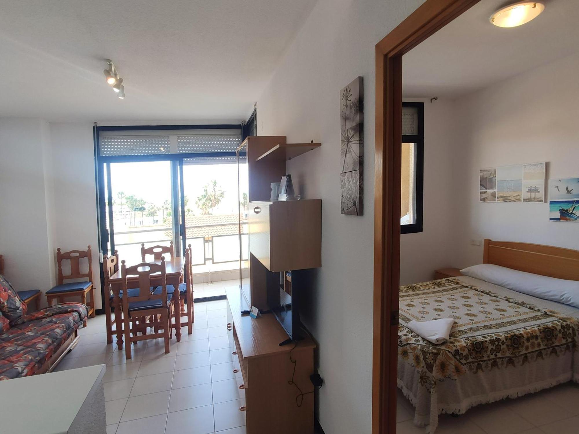 Apartamentos Surfing 3000 Пеньискола Экстерьер фото